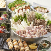 鳥元自慢の鶏料理を味わえる飲み放題付コースを各種ご用意！お気軽にお問い合わせください。