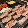 料理メニュー写真&nbsp;海老サムギョプサルロール