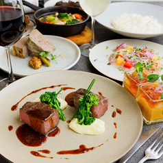 俺のフレンチ 神楽坂のコース写真