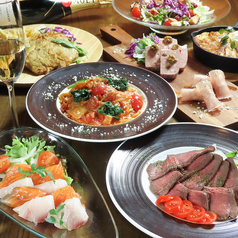 長岡BarMUGENのコース写真