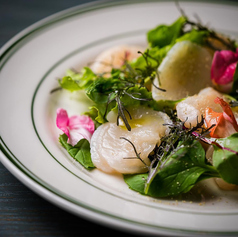 本日入荷の鮮魚カルパッチョ