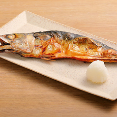 三陸サバの炙り半身