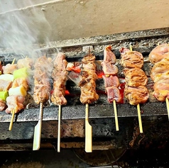 焼き鳥スタンド　トタンの特集写真