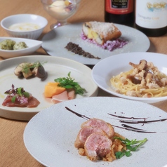 Cerdi チェルディ 門前仲町のコース写真