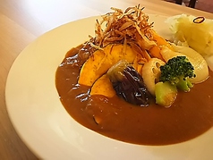 季節の野菜カレー