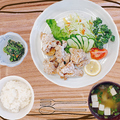 料理メニュー写真&nbsp;からあげ定食