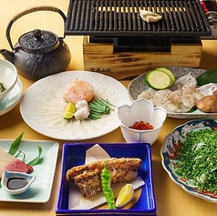 三宜楼茶寮KAITO カイトのコース写真