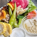 料理メニュー写真&nbsp;しののめ 野菜盛り
