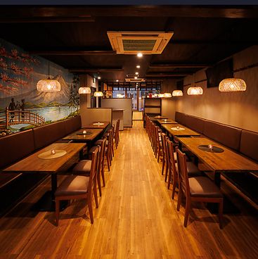 【個室×3時間食べ飲み放題】 個室肉バル居酒屋 ます屋 新宿店の雰囲気1