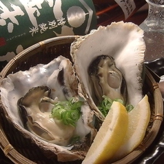 【1番目】殻付き焼き牡蠣