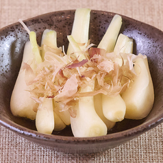 島らっきょうの塩漬け