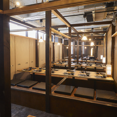 燈火 touka 広島駅前店の雰囲気1