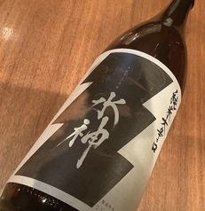 【岩手】水神　純米大辛口(グラス)