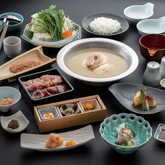 博多華味鳥 水たき料亭 天神店のコース写真