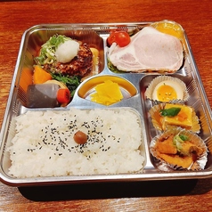 和風ハンバーグ弁当