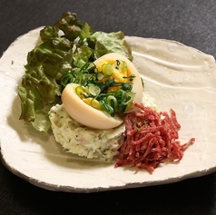 大人のポテトサラダ