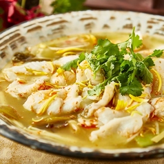 鱸の酸菜煮込み
