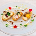 料理メニュー写真&nbsp;3種のHYOGOカナッペ