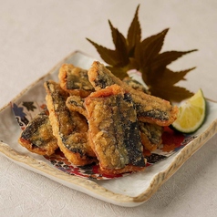 秋刀魚の竜田揚げ