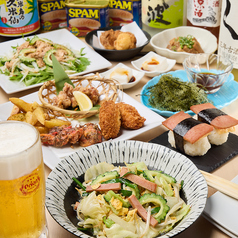 沖縄料理と大阪名物 おおきに!めんそーれ酒場のコース写真