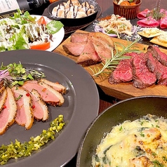 Bettei ベッテイのコース写真