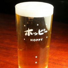 他では飲めない樽生ホッピー！