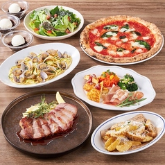 サルヴァトーレ クオモ SALVATORE CUOMO PIZZA 池袋西口のコース写真