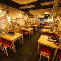 【最大50名様まで◎】少人数～大人数まで！ご宴会に◎