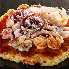 海鮮焼き