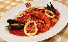 魚介のトマトソース“ペスカトーレ”