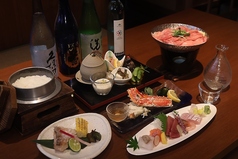 銀しゃり飯と魚 ばん屋 別邸のコース写真