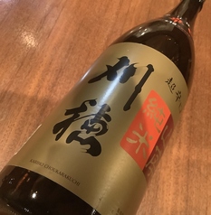 【秋田】刈穂　純米酒超辛口(グラス)