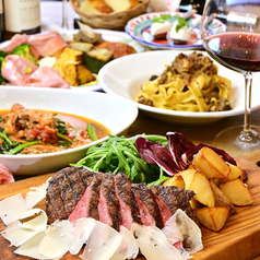 Trattoria GIOGIO トラットリア ジョジョのコース写真