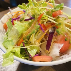 島野菜のサラダ