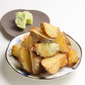 料理メニュー写真&nbsp;発酵バジルバターのポテトフライ