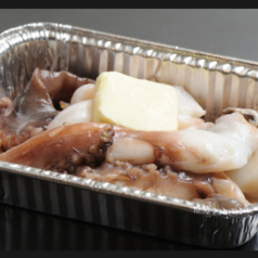 ゲソバター醤油