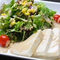 料理メニュー写真 豆腐サラダ