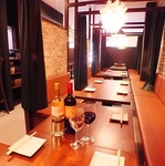 個室席は記念日や誕生日使いに最適★