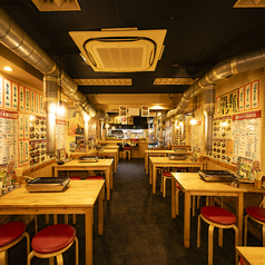 25名様～最大50名様まで貸切OKです！！お気軽にお申し付け下さい♪十三周辺での仲間との飲み会、打ち上げ、会社宴会、忘年会、新年会、歓送迎会など、お気軽にご相談下さいませ！