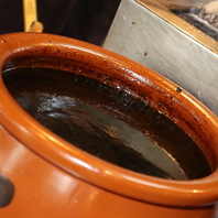 四十余年継ぎ足しのたれ