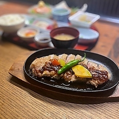 薩摩 黒豚百寛のコース写真