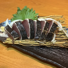 生カツオの炭たたき
