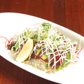 料理メニュー写真&nbsp;まぐろとアボカドの中トロ風