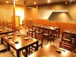 12名様用個室風24名様用個室風有。ご予約はお早めに。