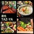 達屋 TAZ-YA 阪急梅田店のロゴ
