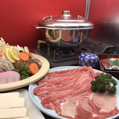 しゃぶしゃぶセット お1人様