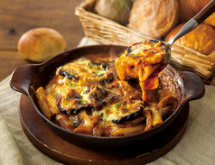 【グラタン＆ドリア】なすときのこのミートソースグラタン