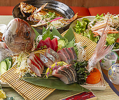 海鮮屋台 またふくのおすすめ料理1