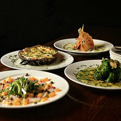 ピッツァに引けを取らない前菜！マンスリーメニュー有の写真