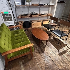 ソファ席 - グレイドパーク南青山（旧：Mace南青山）